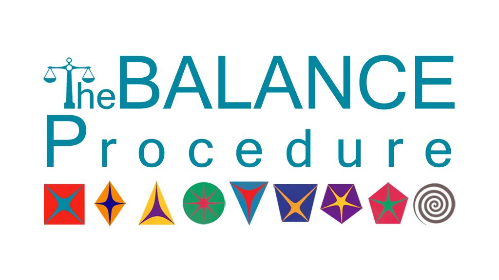 balance procdure with symbols