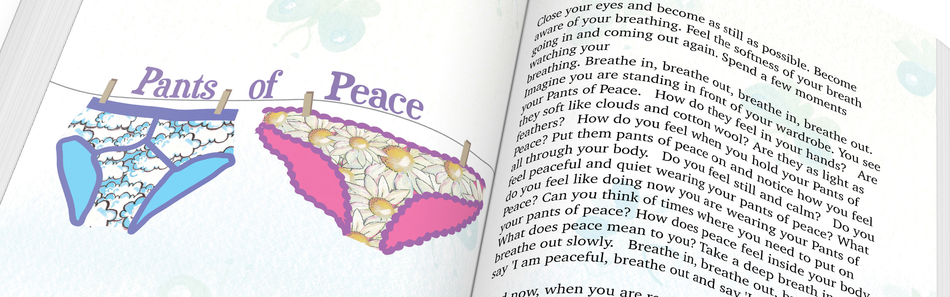 Pants of Peace book by Marneta Viegas